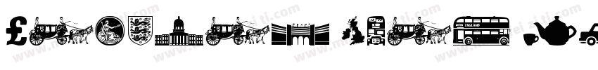 England font 2020 2021字体转换
